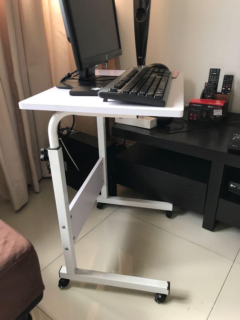 USED COMPUTER TABLE WHITE 20, Furniture & Home Living, Furniture