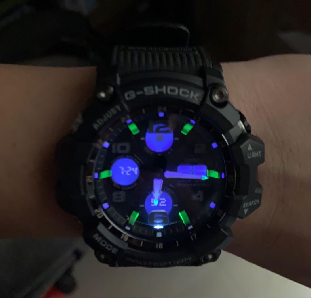 used g shock mudmaster