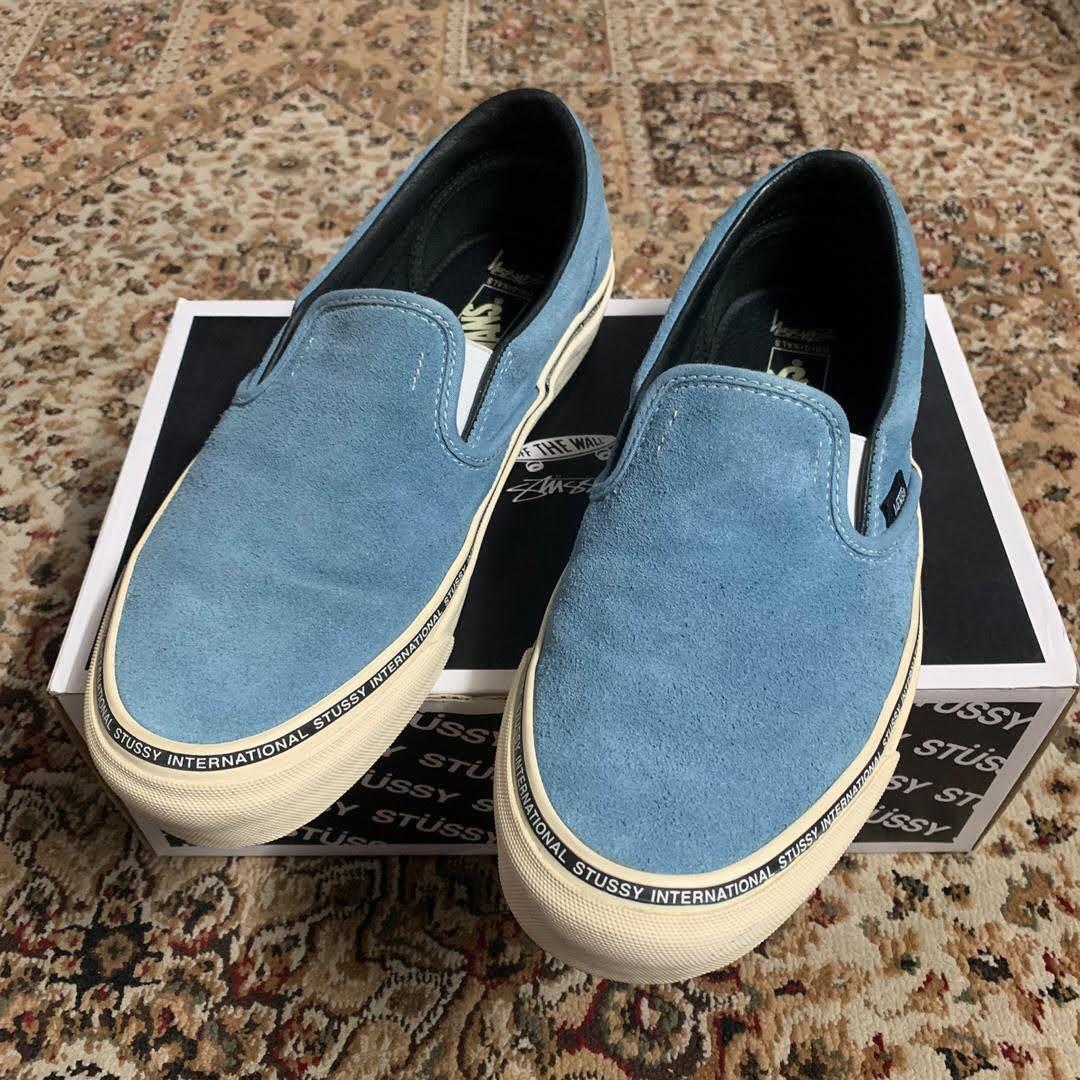 vans x stussy