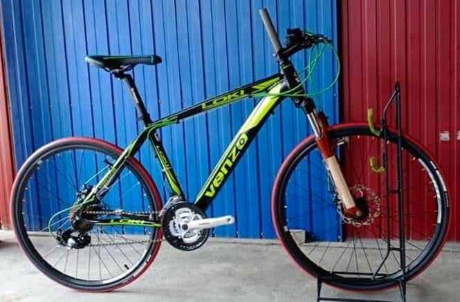 venzo mountain bike price