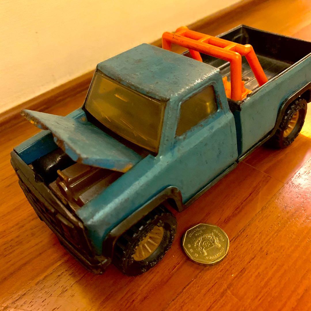 buddy l metal trucks