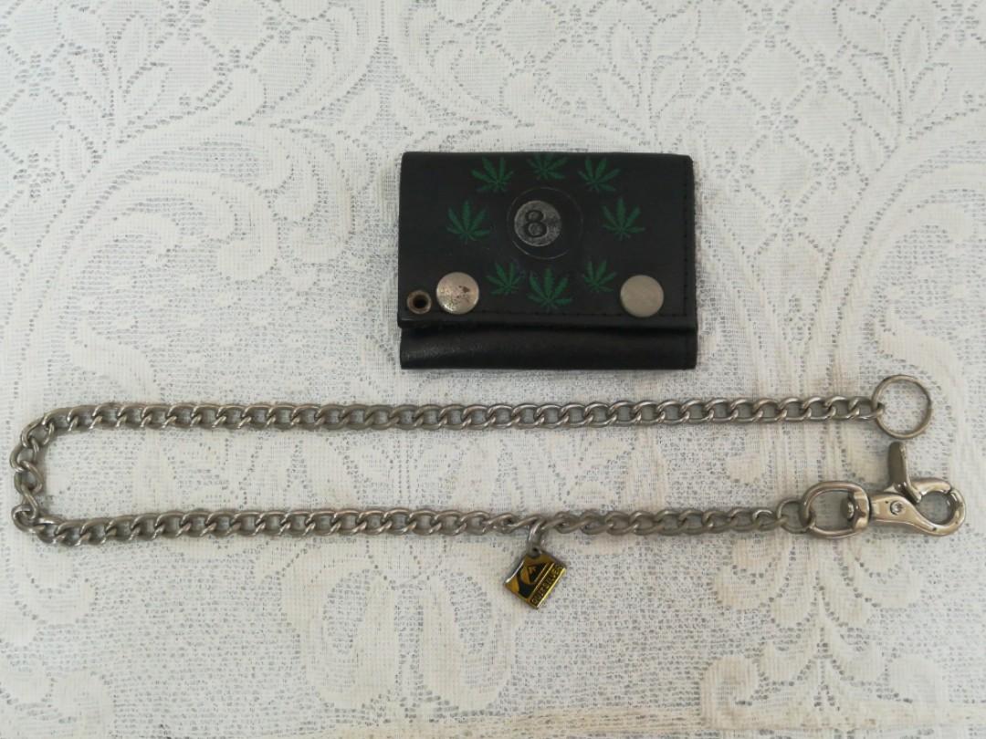 Chain wallet 90s outlet