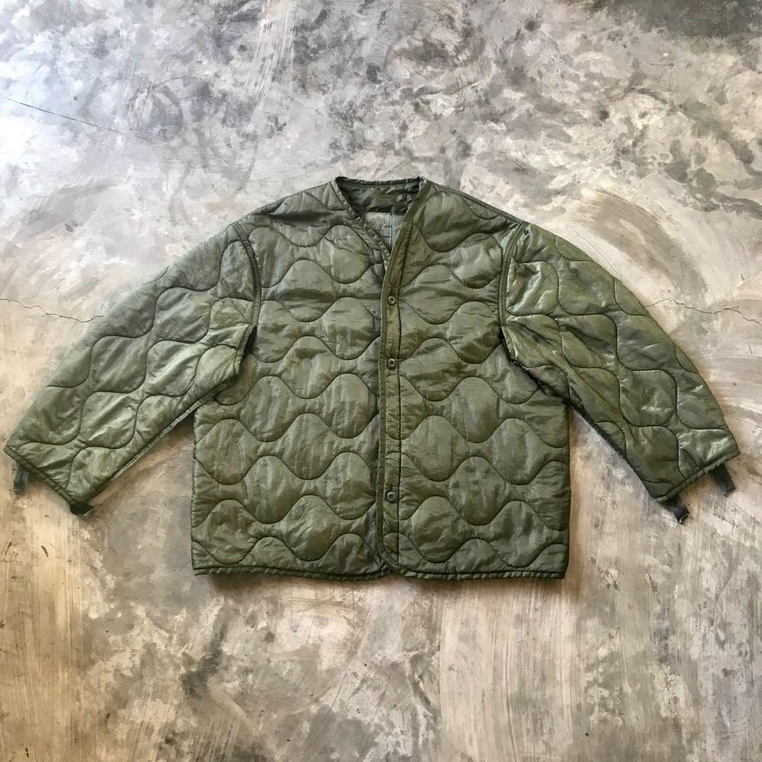 Vintage discount military liner