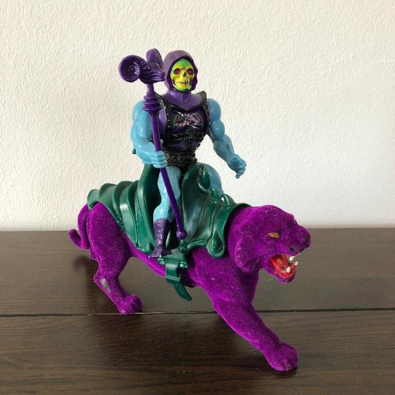 MOTU, PANTHOR, MASTERS of the Universe, MOC, MISB, boîte scellée, He-Man vintage EUR 339,90