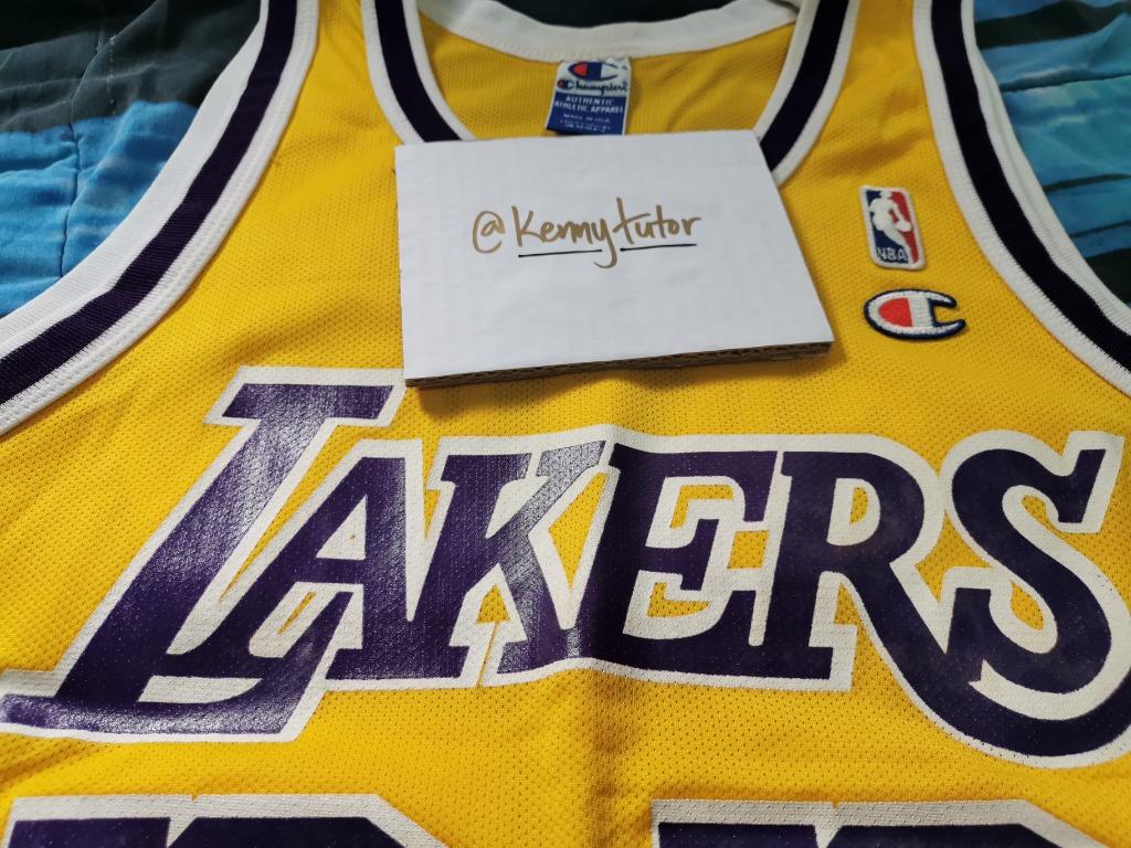 Magic Johnson Champion Jersey – Fleevo Vintage