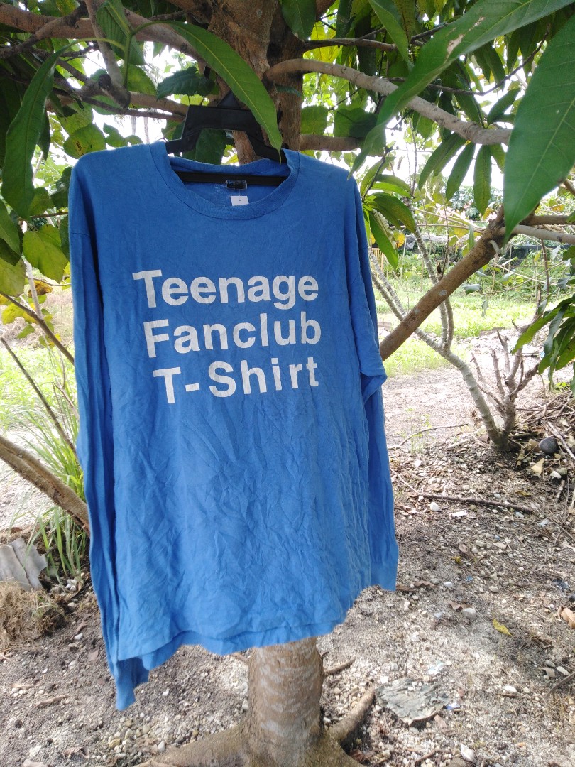 VINTAGE TEENAGE FANCLUB BAND T SHIRT