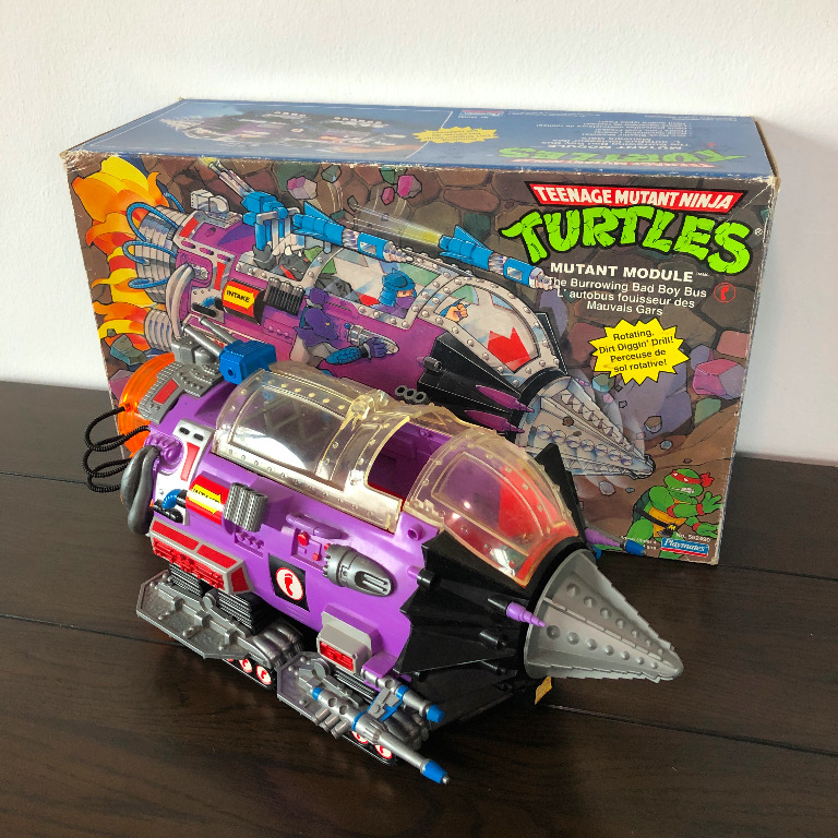 Ninja turtles 2025 drill vehicle