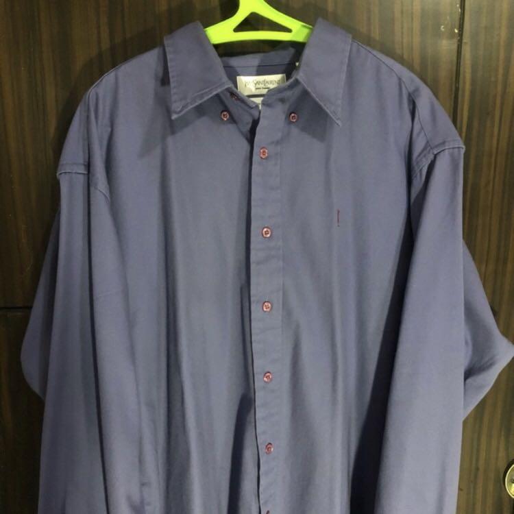 Yves saint outlet laurent button down