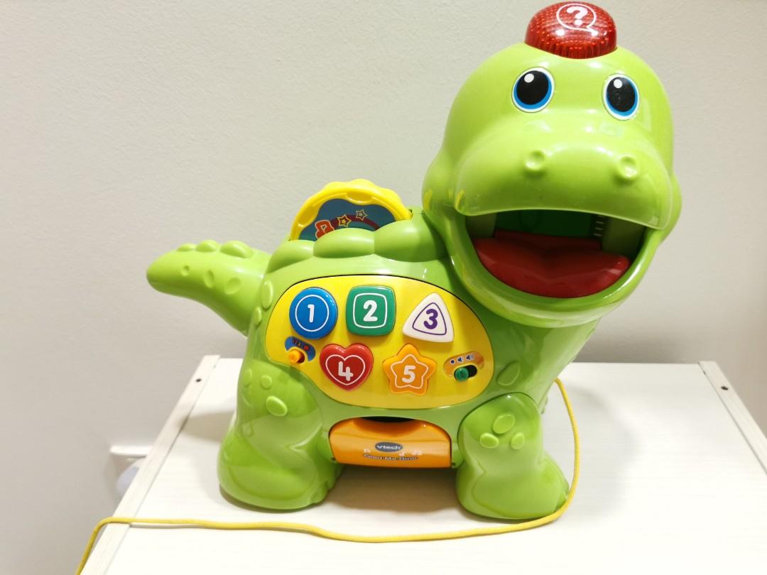 vtech feed me dino