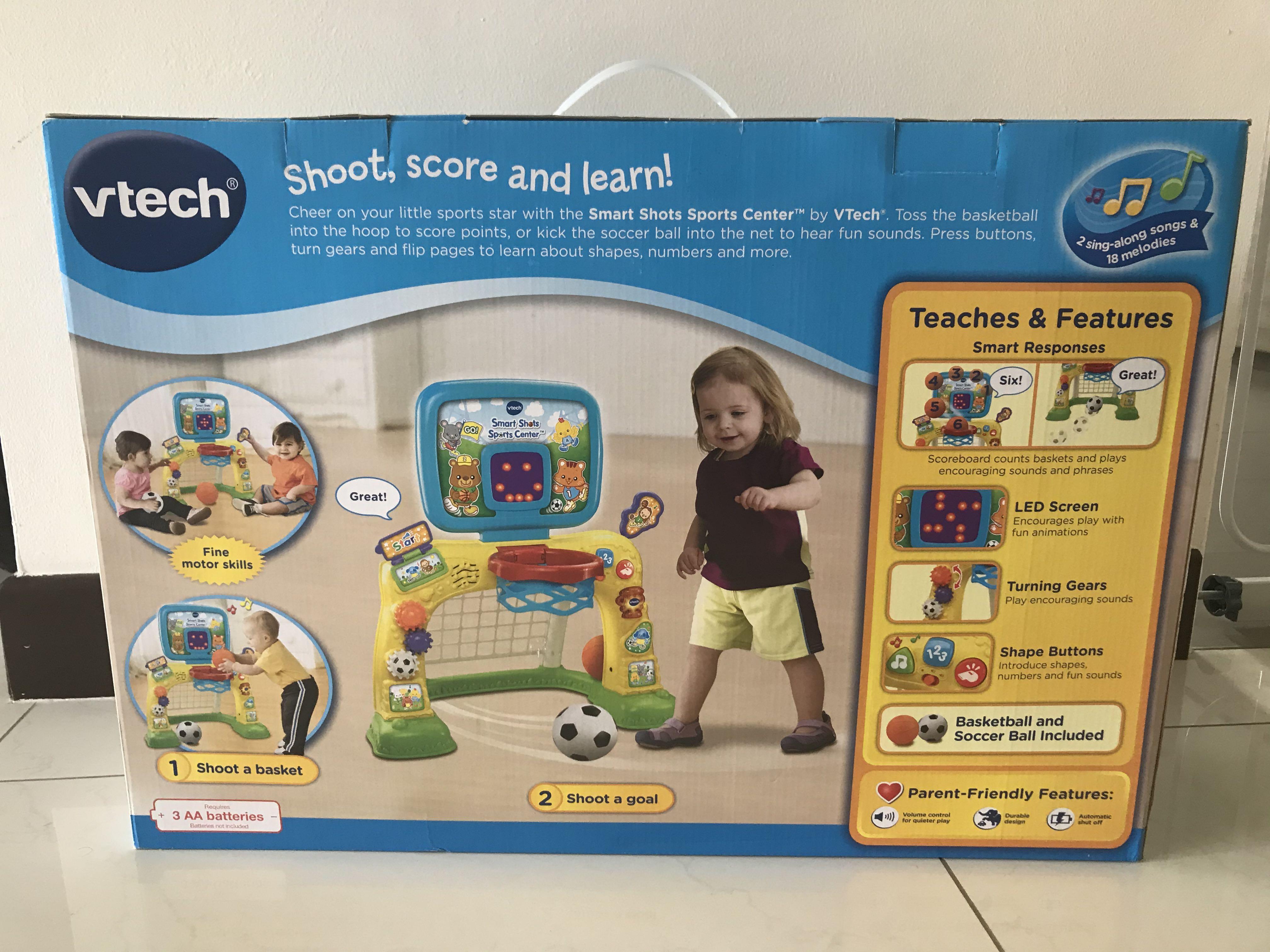vtech shoot score and learn