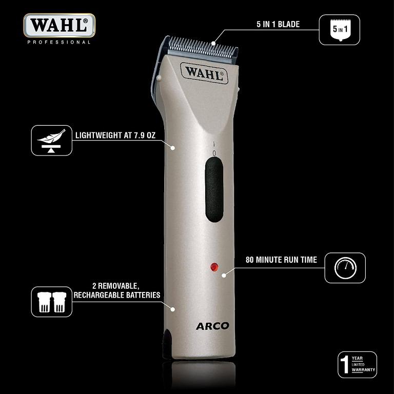 Wahl Equine ARCO Professional Cordless Clipper Kit by Wahl Professional Animal #8786-800 by Wahl - 4