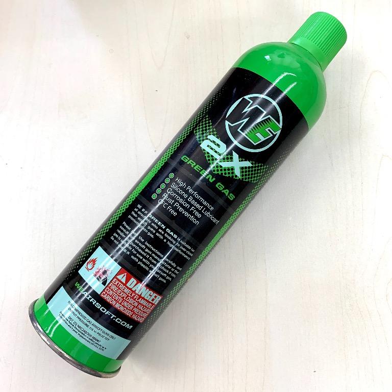 送料無料４本組 WE Black gas （Green gas TOPガス) - 通販