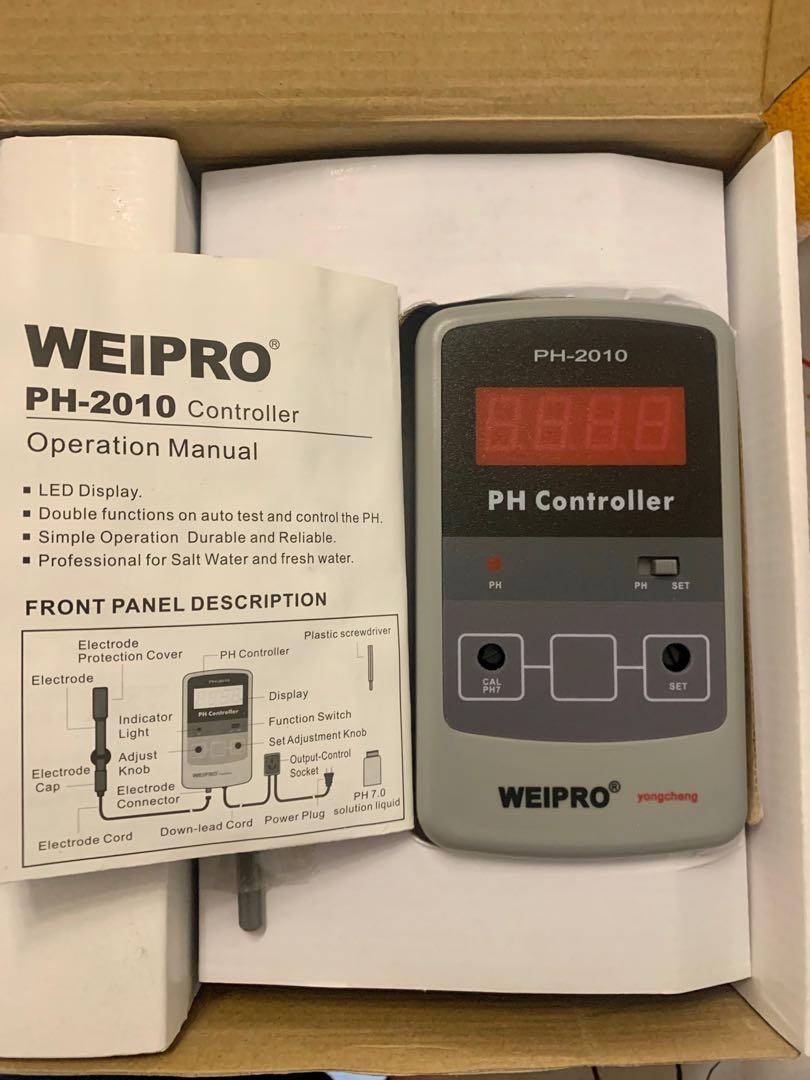 Weipro PH Controller, Pet Supplies, Homes & Other Pet Accessories on