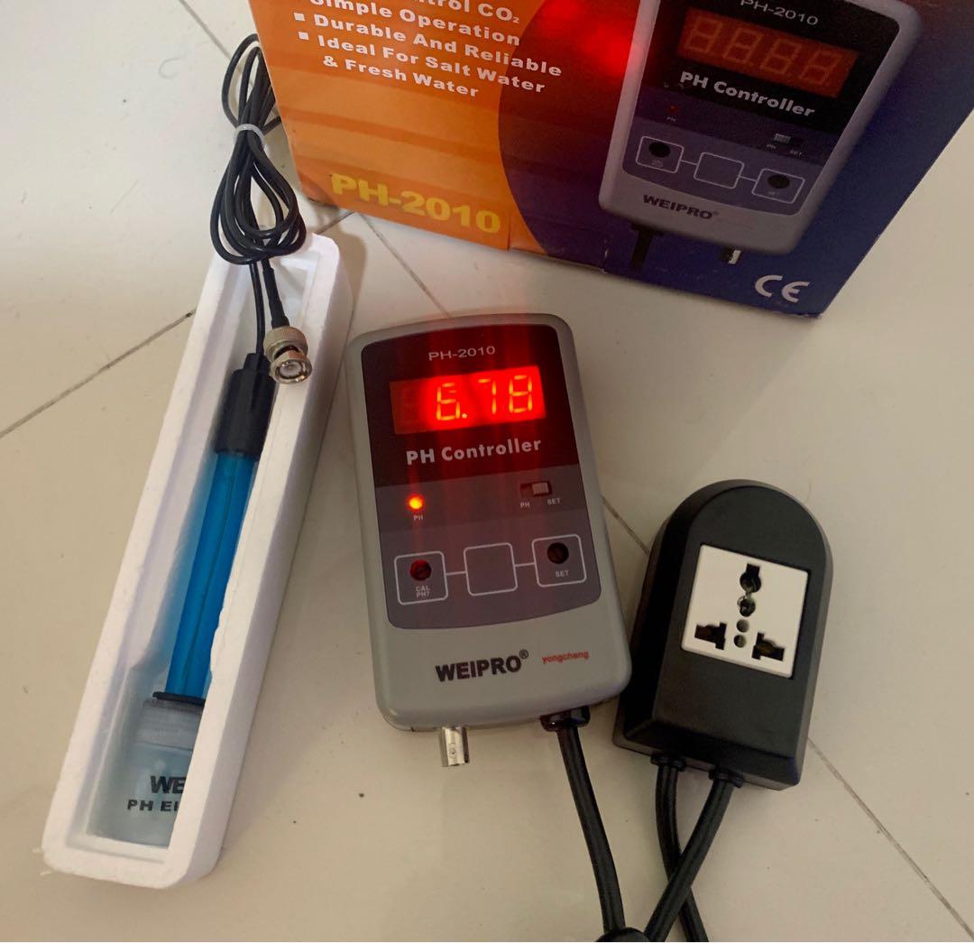 Weipro PH Controller, Pet Supplies, Homes & Other Pet Accessories on