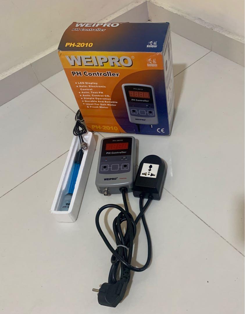 Weipro PH Controller, Pet Supplies, Homes & Other Pet Accessories on