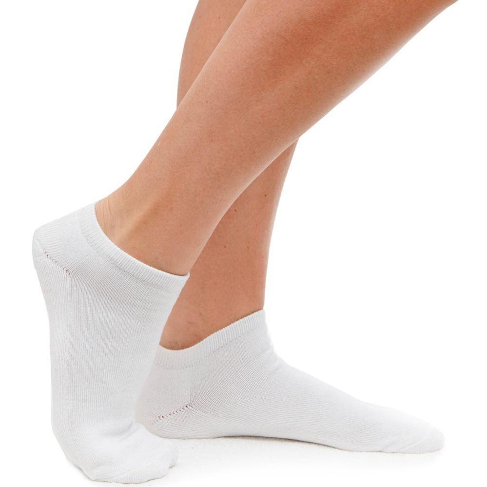 White Ankle Socks