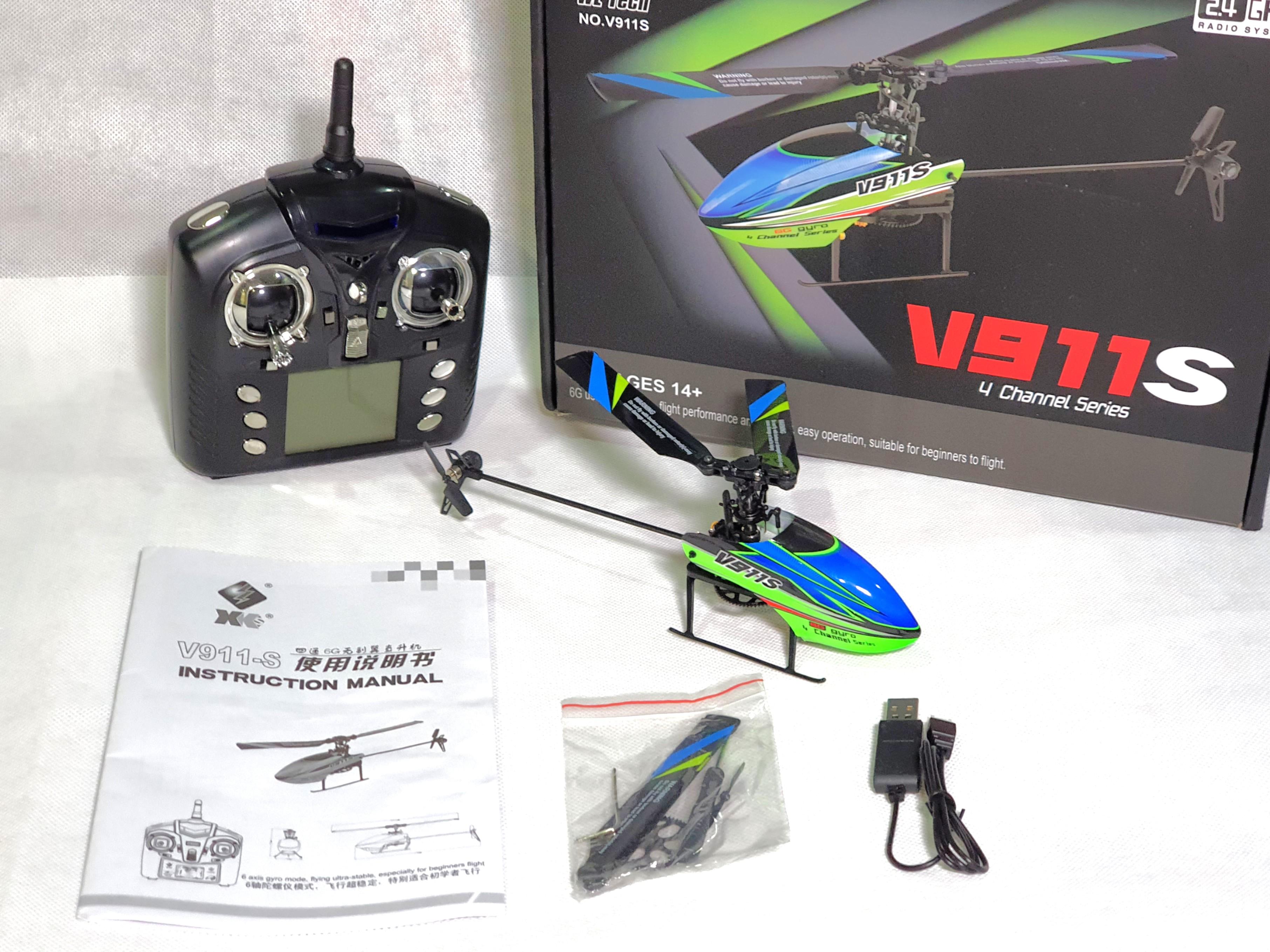 wltoys v911s helicopter