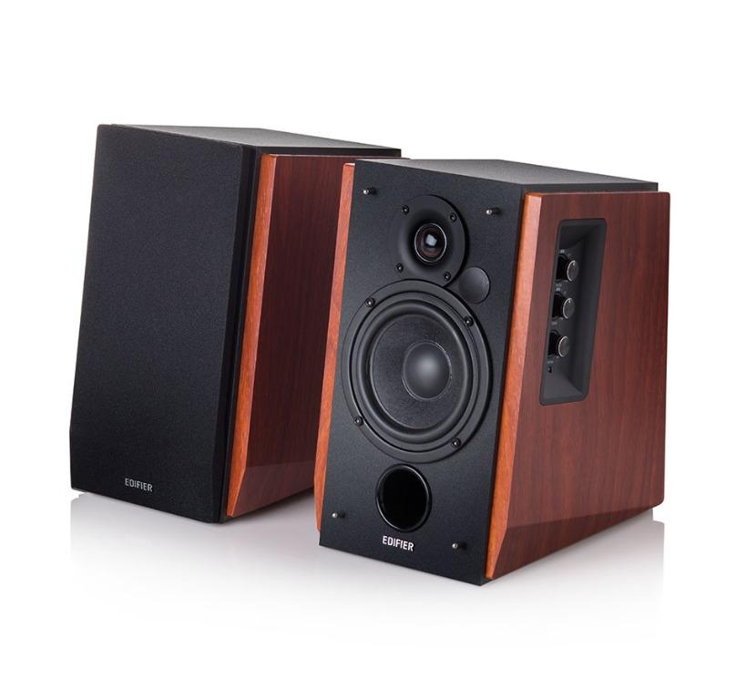 (FREE DELIVERY) WTS R1700bt Plus 5.3 Bluetooth w/ LDAC Edifier Speaker R1700BT Bookshelf/Desktop/PC Bluetooth Speaker63204763690243114
