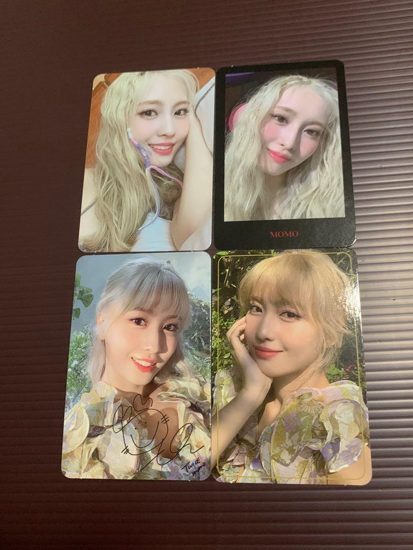 Wts Twice More More Momo Photocards Entertainment K Wave On Carousell
