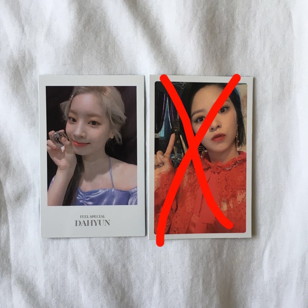 Wtt Wts Twice Feel Special Pc K Wave On Carousell