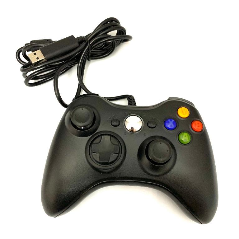 Xbox 360 Wired Controller Toys Games Video Gaming Gaming Accessories On Carousell