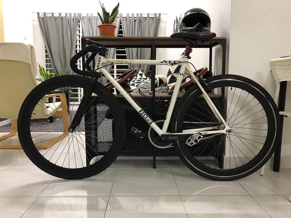 basikal fixie gear