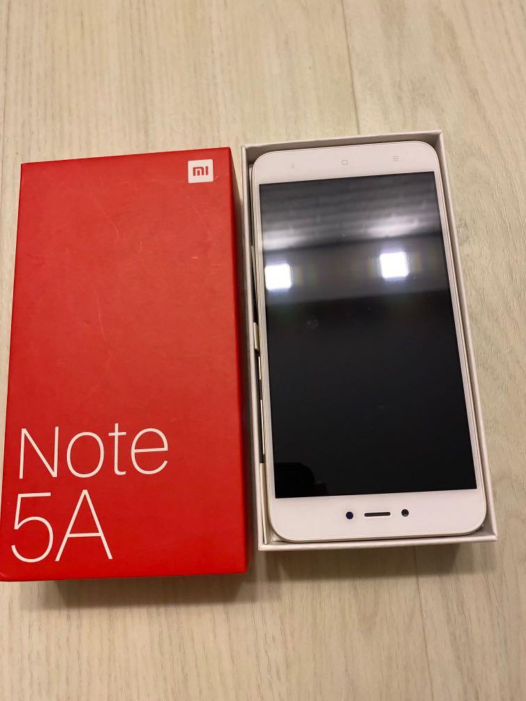 Xiaomi Redmi Note 5a Mobile Phones Tablets Android Phones Xiaomi On Carousell
