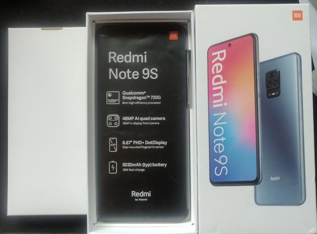 Xiaomi Redmi Note 9s 128gb 6gb Aurora Blue Mobile Phones Tablets Android Phones Others On Carousell