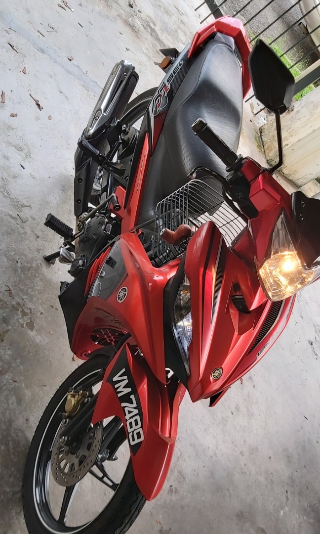 YAMAHA LC 136, Motorbikes on Carousell