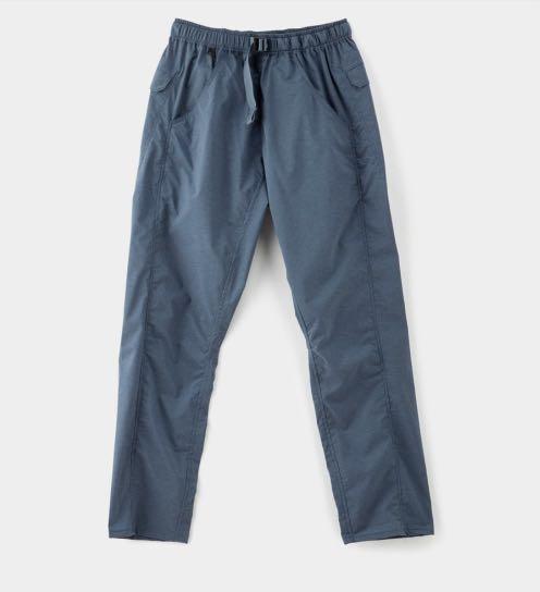 【全新現貨在台】山と道Yamatomichi Light 5-Pocket Pants slate blue日本製 機能超輕薄快乾長褲 岩藍色 女款L