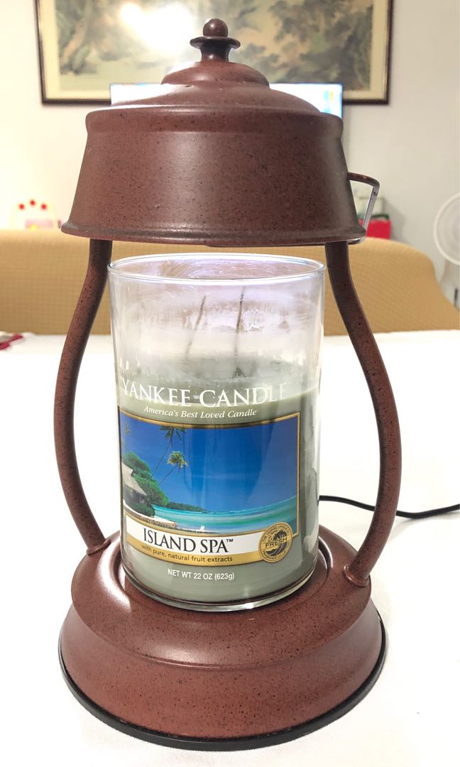 Yankee Candle Warmer Romantic Candle Lamp, Furniture & Home Living