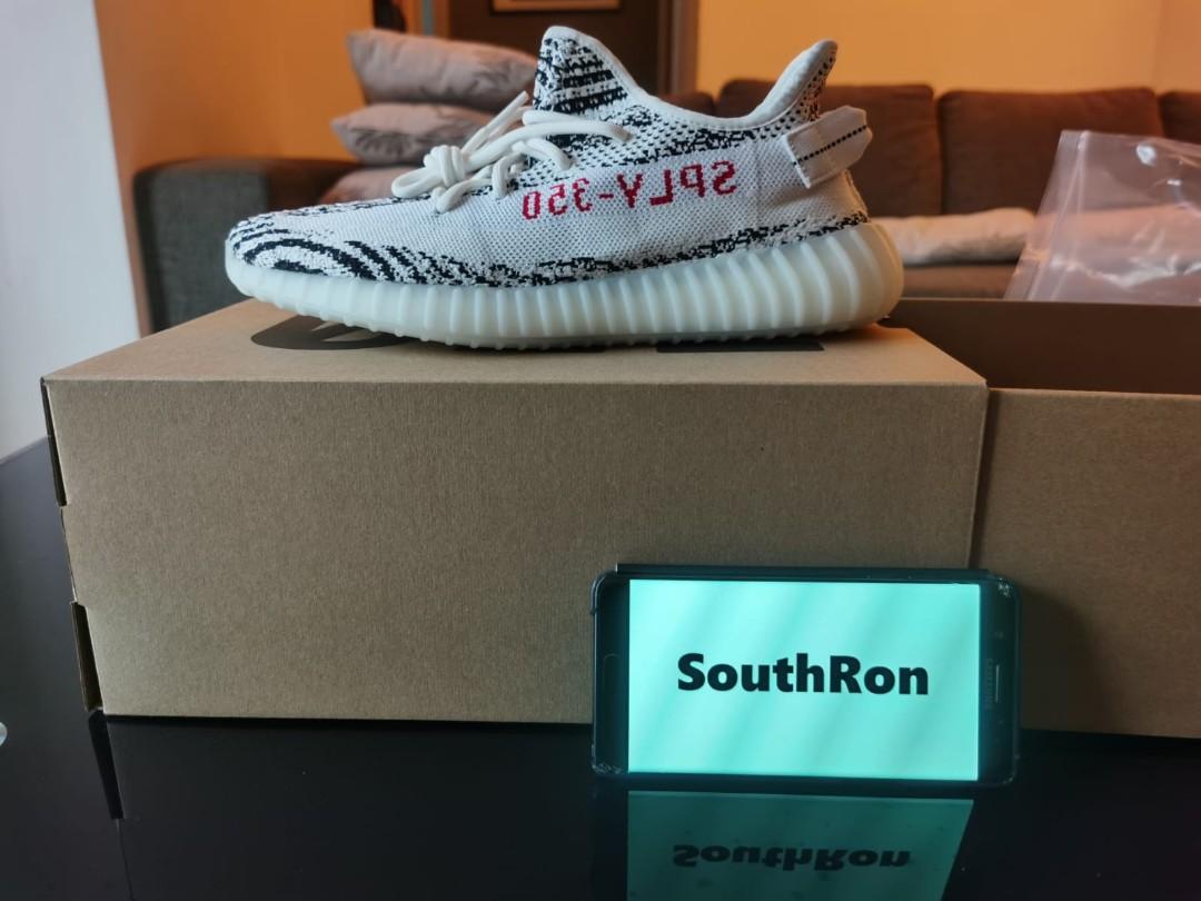 350v2 zebra