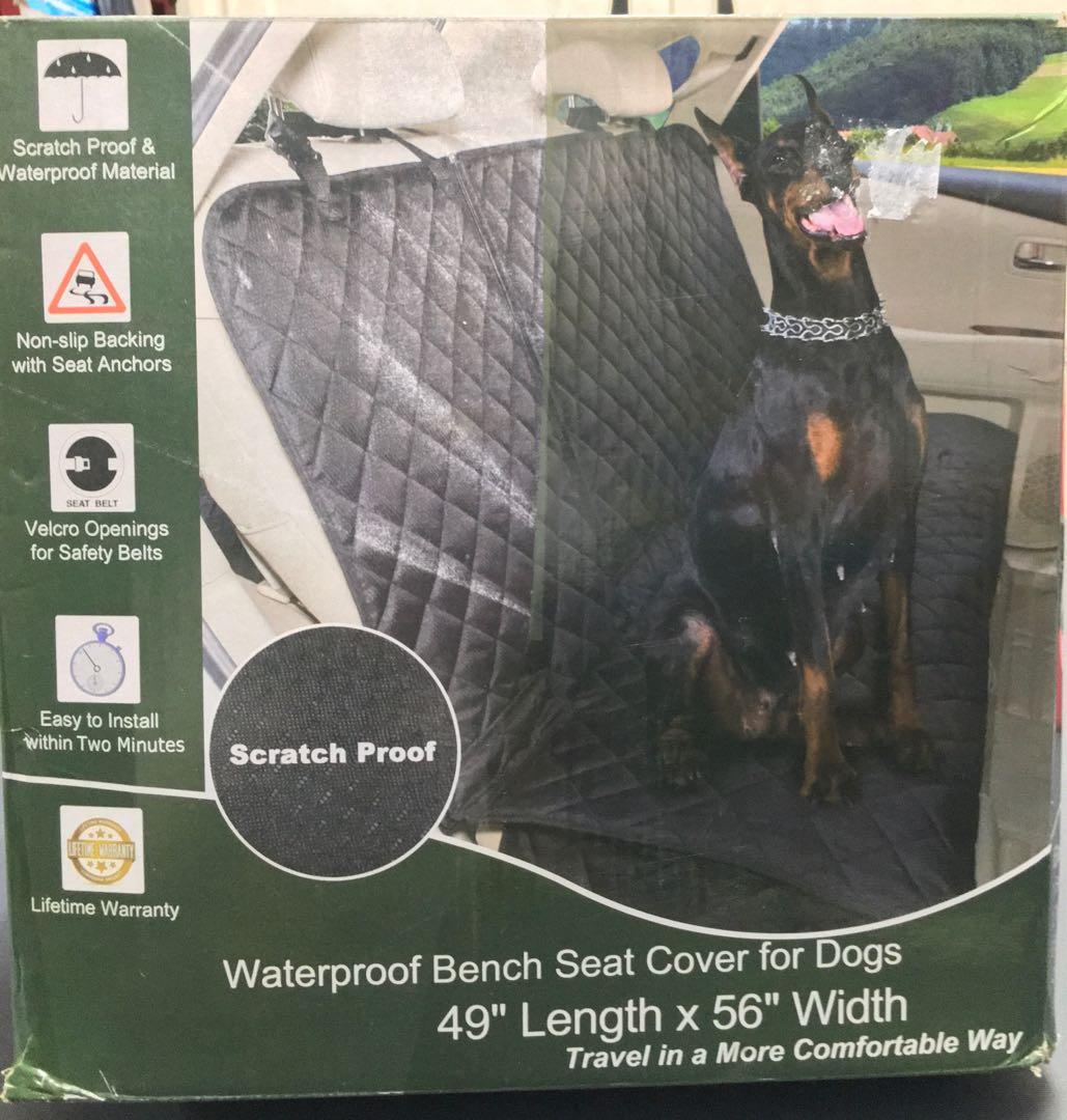 yesyees pet seat covers