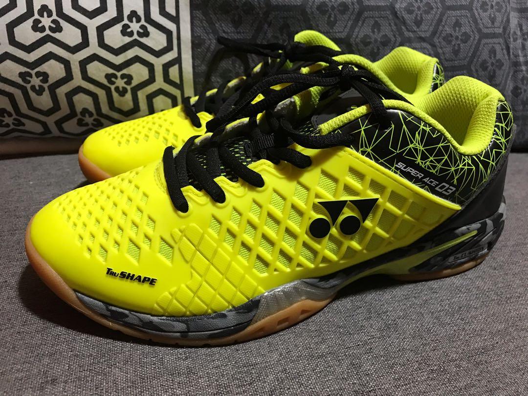 Yonex Super Ace 03 Badminton Shoes, Mens Fashion, Footwear, Sneakers on Carousell