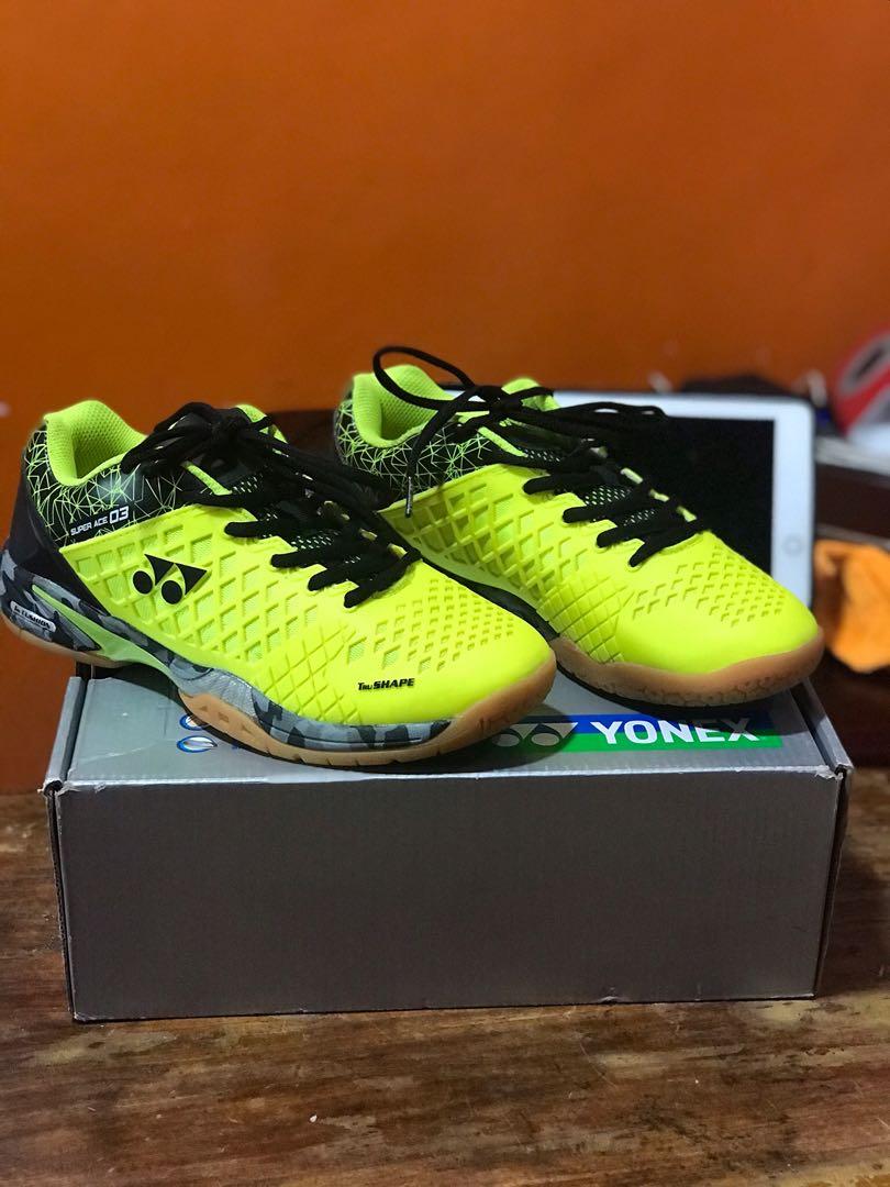 Yonex Super Ace 03 Badminton Shoes, Mens Fashion, Footwear, Sneakers on Carousell