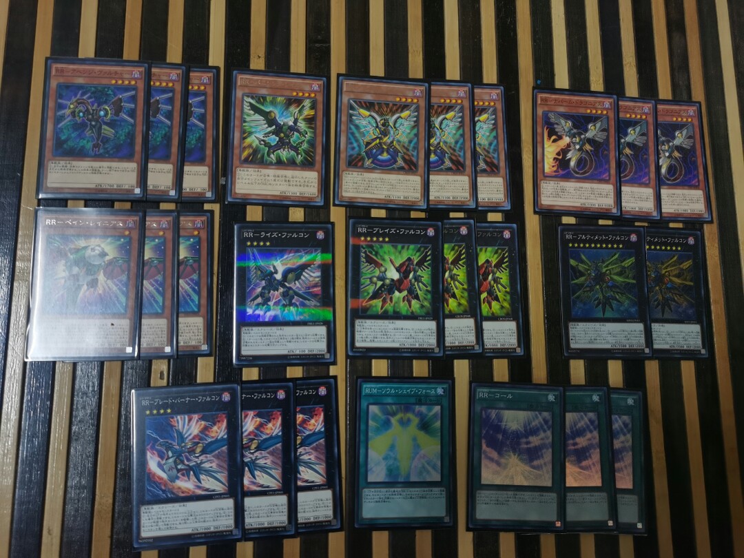 Yu Gi Oh Raid Raptor Deck Set Toys Games Board Games Cards On Carousell