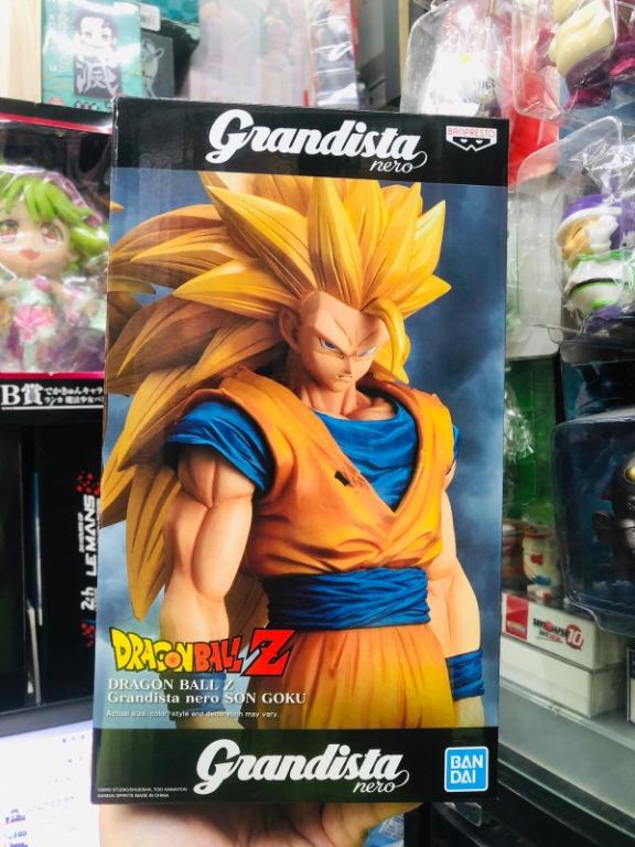 龍珠z 海外限定龍珠z G Ros Grandista 超3 悟空超三悟空 玩具 遊戲類 玩具 Carousell
