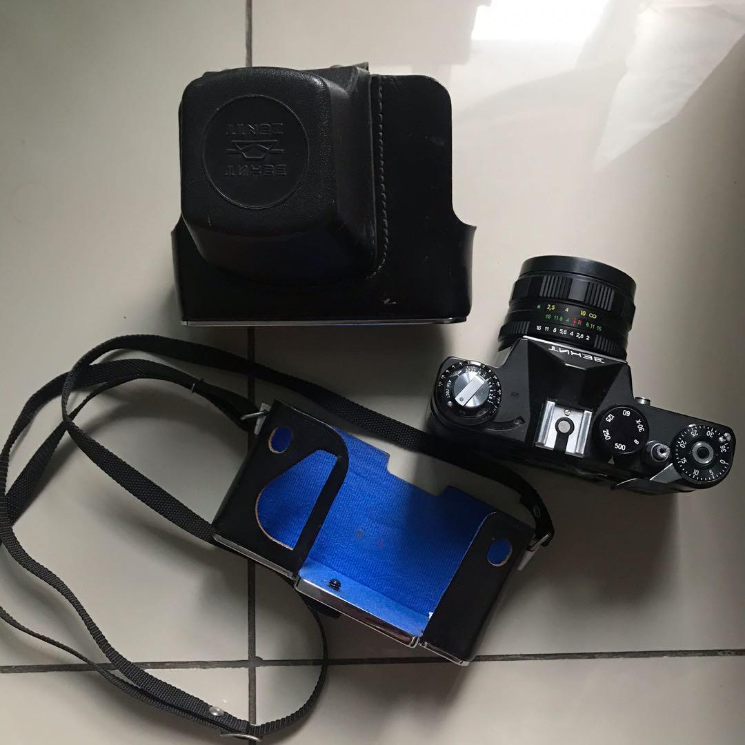 Zenit 11 Slr Film Camera Photography On Carousell