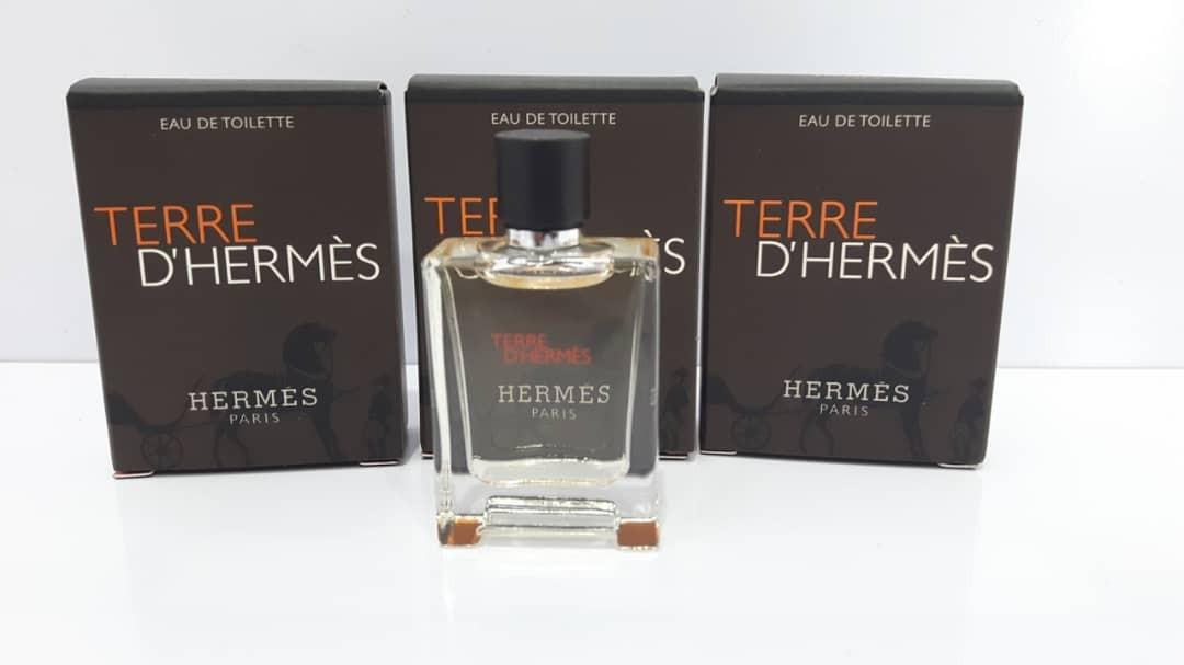 100 Authentic Terre D Hermes 5ml Health Beauty Perfumes Nail Care Others On Carousell