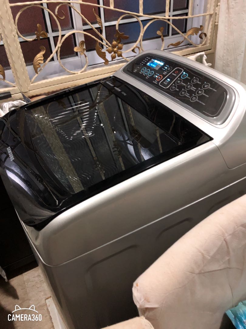 10KG Samsung Water Jet Washing Machine, Home Appliances, Cleaning