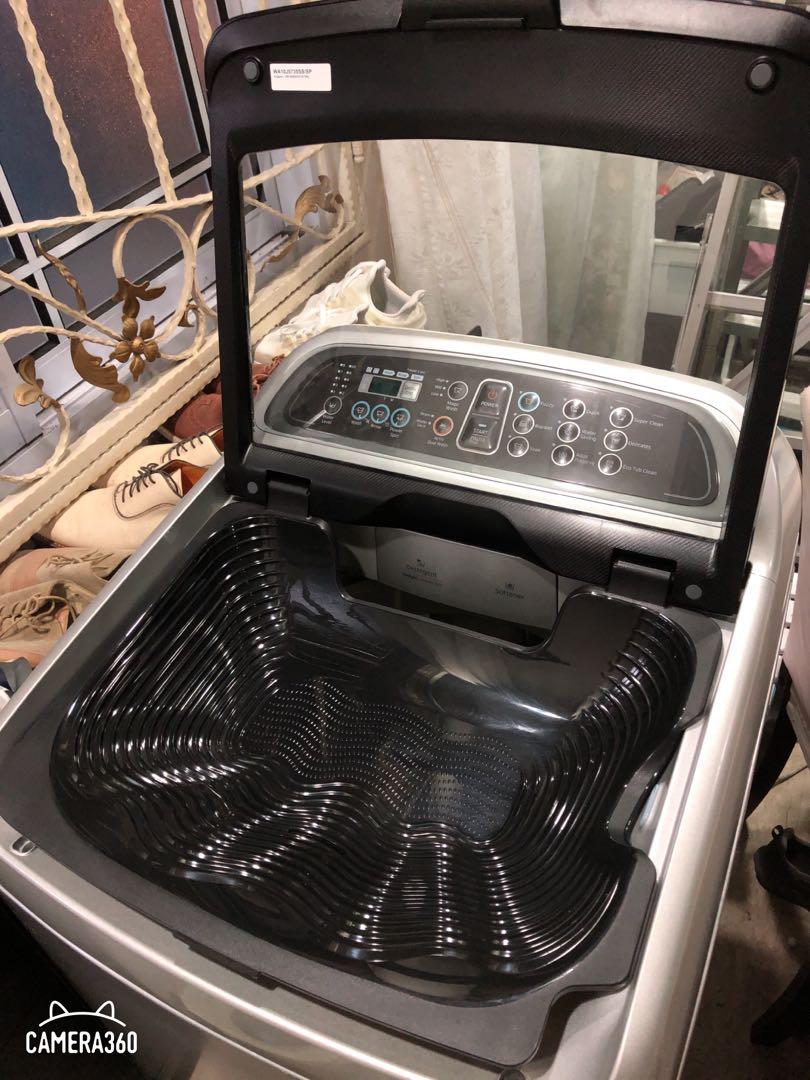 10KG Samsung Water Jet Washing Machine, Home Appliances, Cleaning