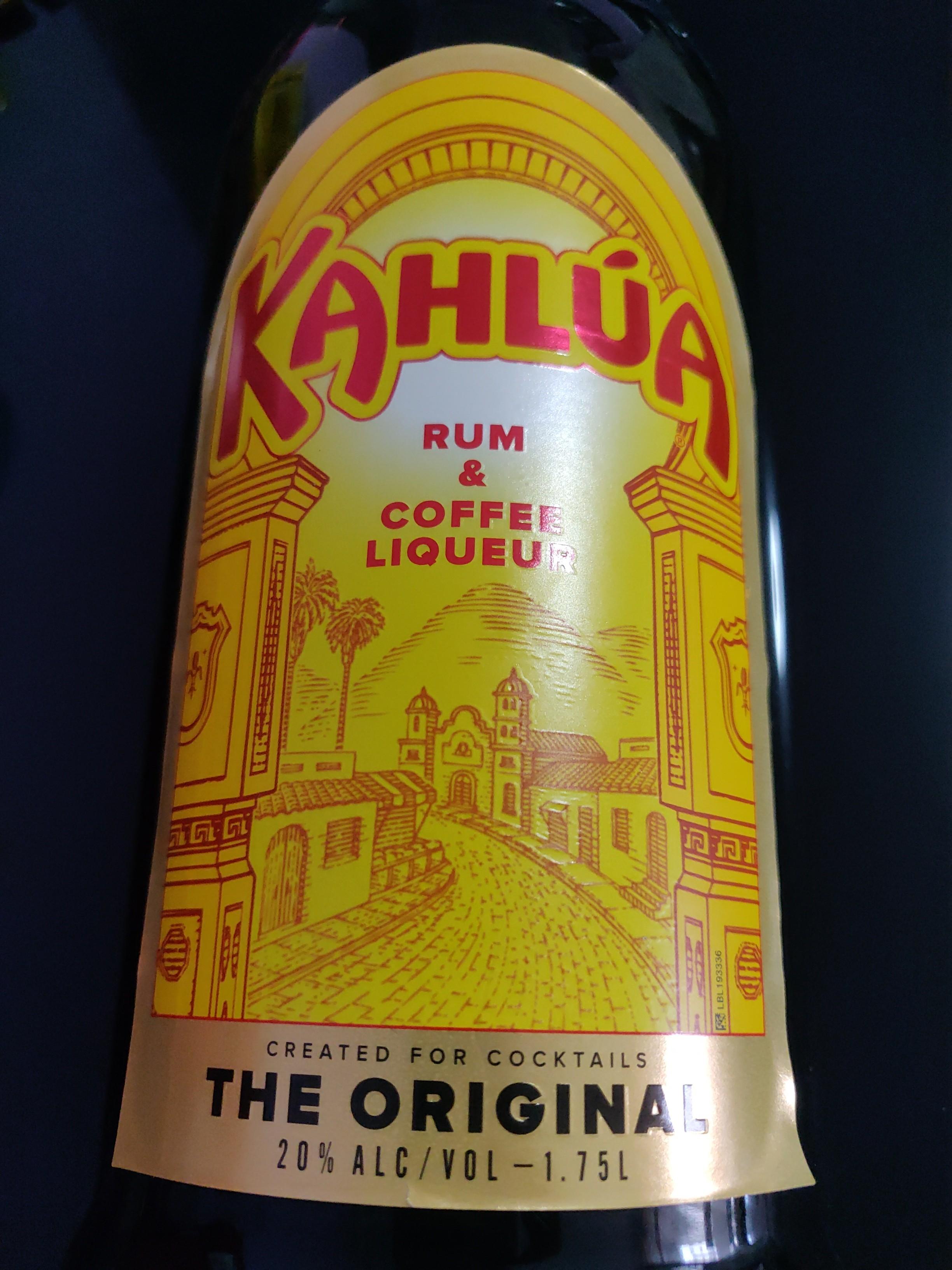 KAHLUA COFFEE LIQUEUR - 1.75L