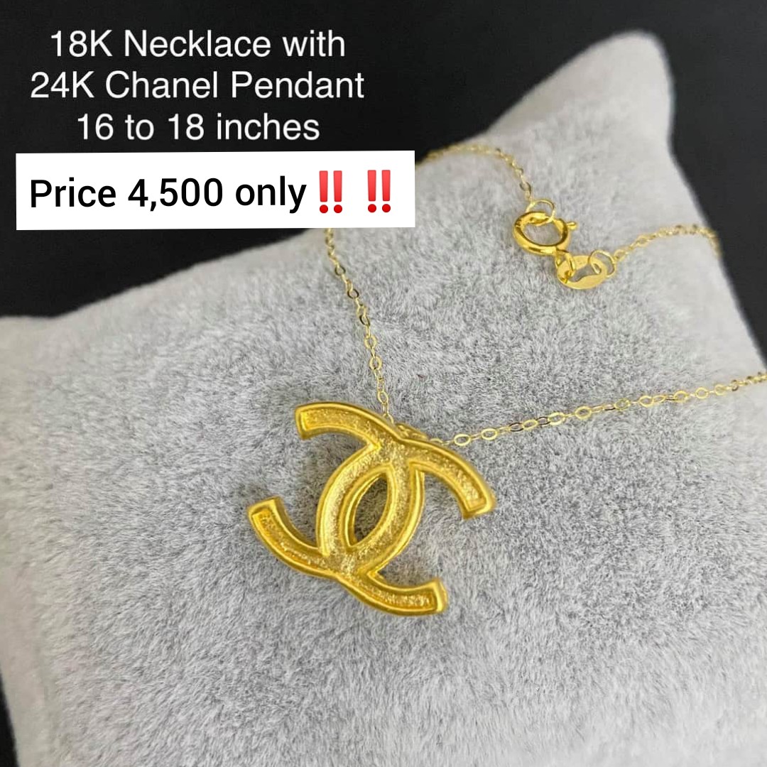 Chanel pendant new arrivals price