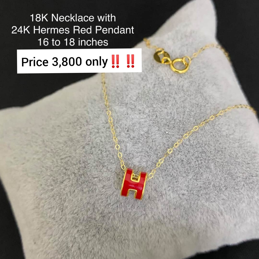 Hermes pendant Clearance