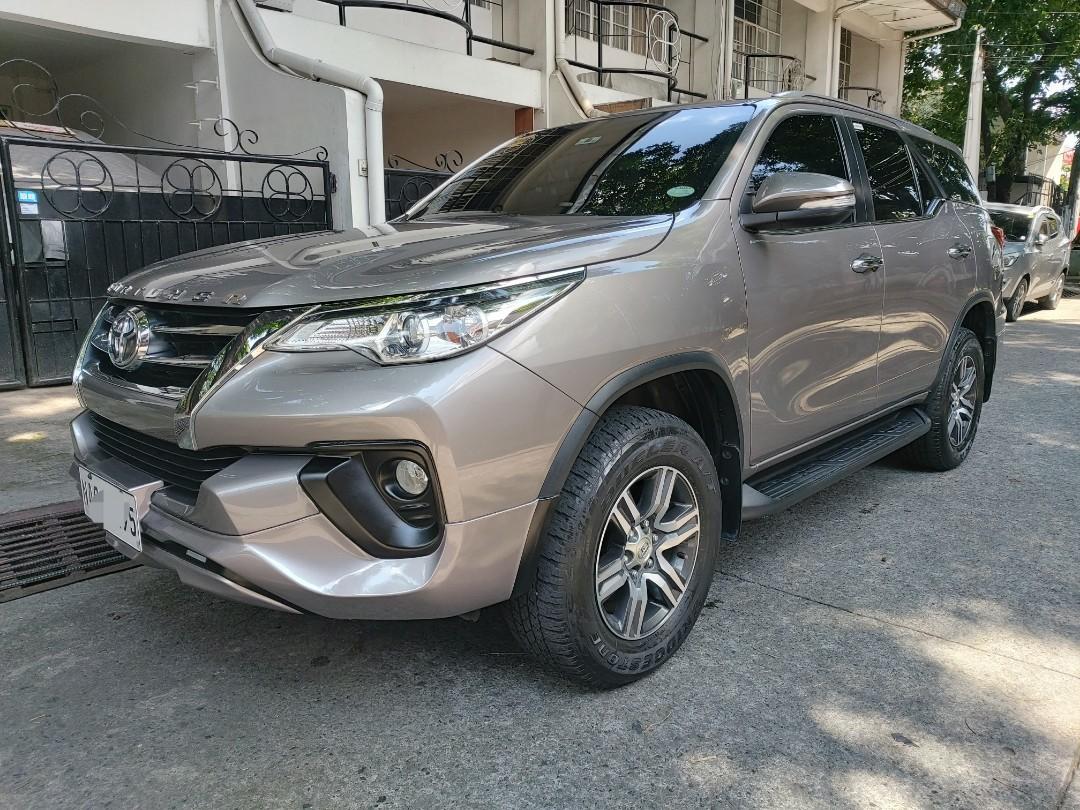 2017 Toyota Fortuner Trd Sportivo Edition G 4x2 Diesel 2018 2019 2020 Auto Cars For Sale Used Cars On Carousell