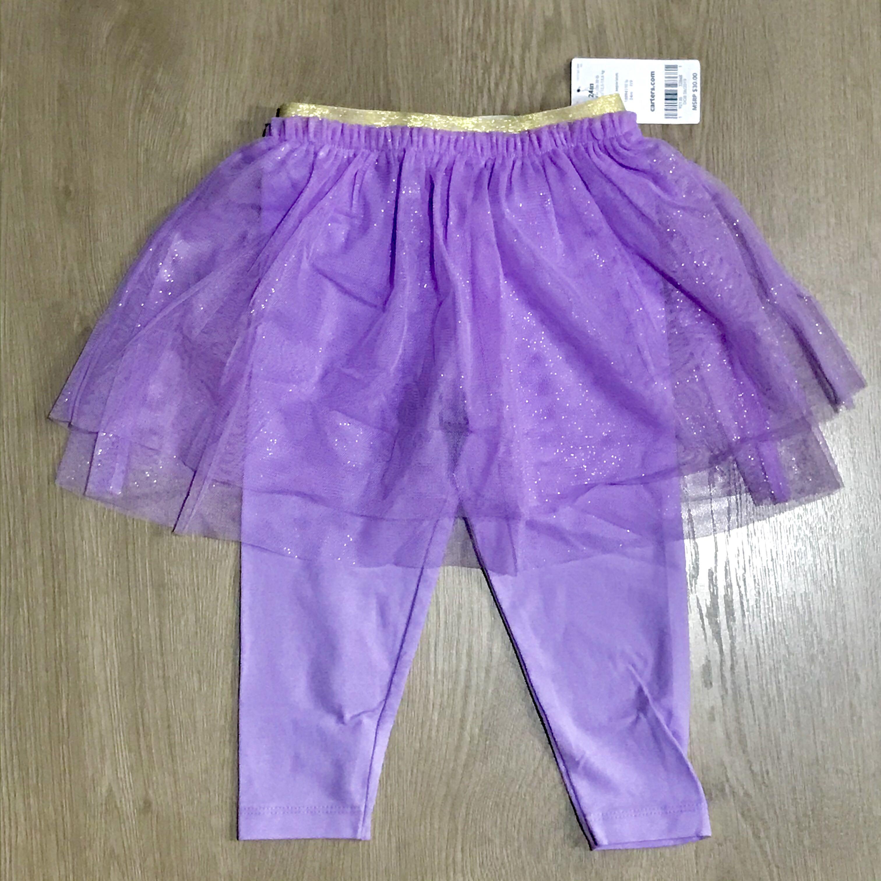 Carters tutu leggings sale
