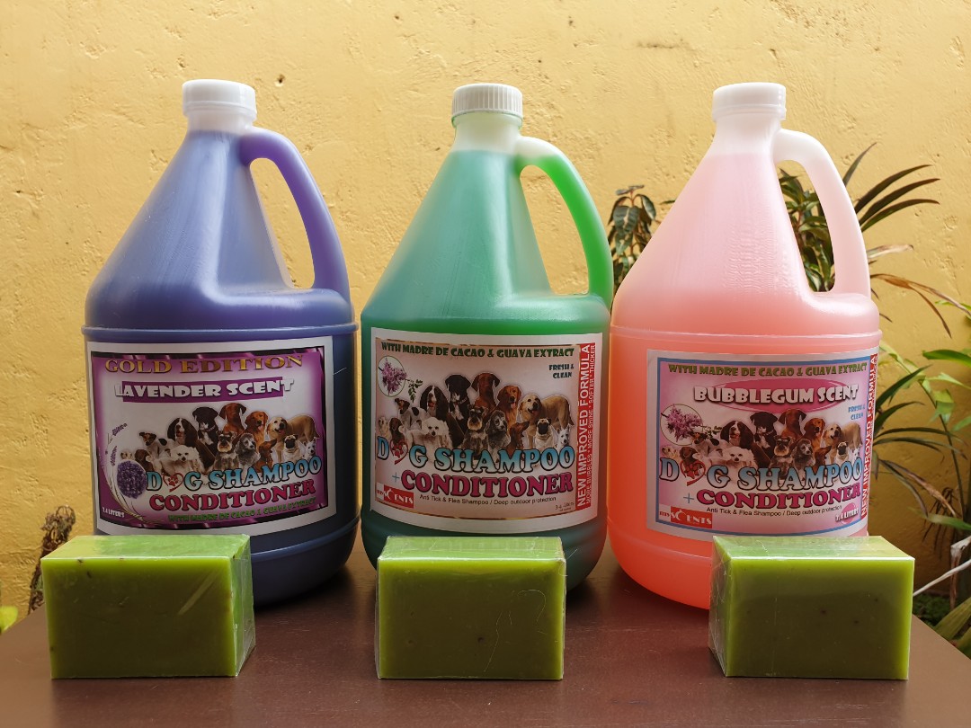 Dog shampoo with sales madre de cacao