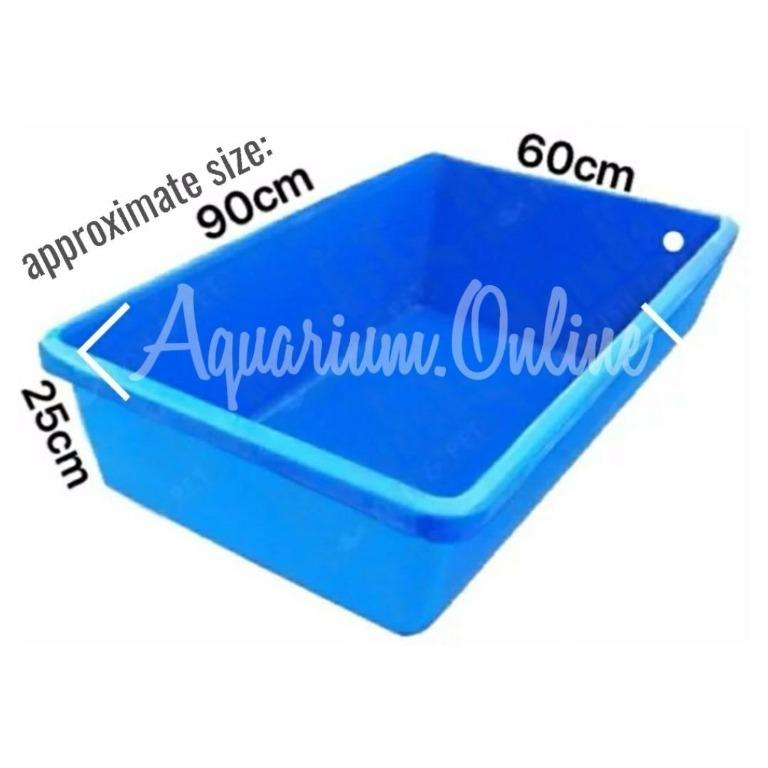 3ft Plastic Tub for fish, fountain, terrapins, small pet animals etc
