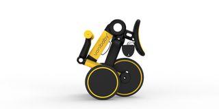 4 in 1 Foldable Convertible Kids Trike and Balance Bike