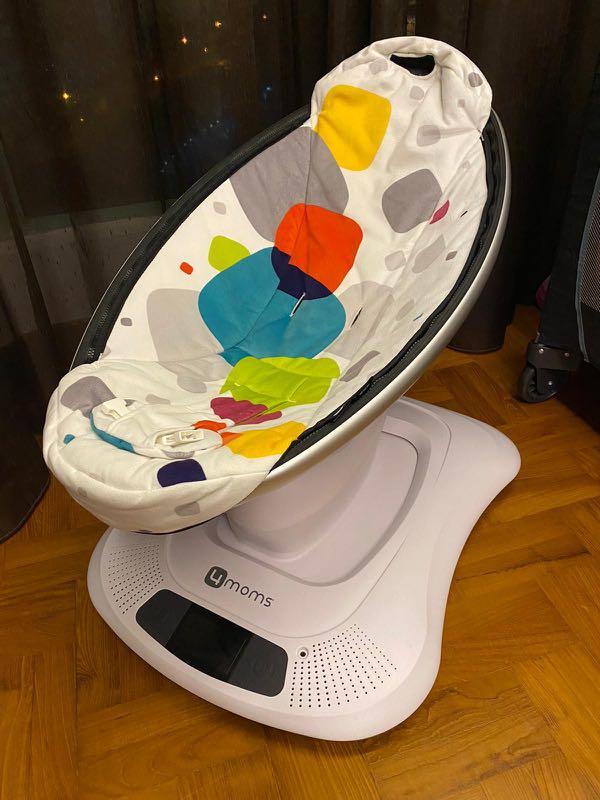 Used 4moms Mamaroo Infant Rocker